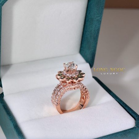 Nhẫn nữ đính KC N1173.4