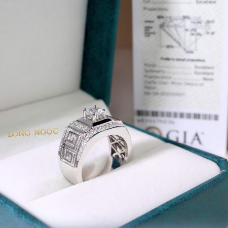 Nhẫn nam đính KC N1672.12