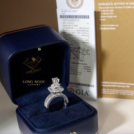 Nhẫn nữ đính KC N701.135