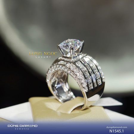 Nhẫn nam đính KC N1545.1
