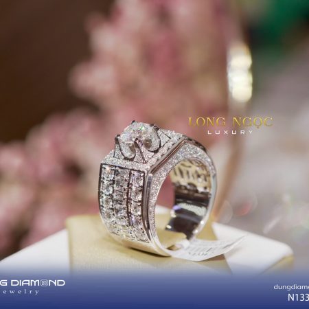 Nhẫn nam đính KC N1334.7
