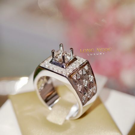 Nhẫn nam đính KC N97.1