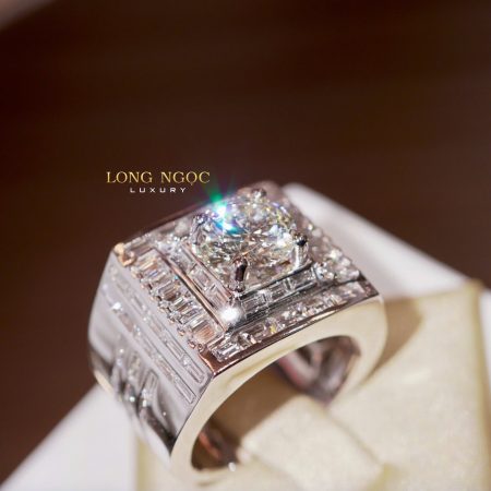 Nhẫn nam đính KC N1678.1