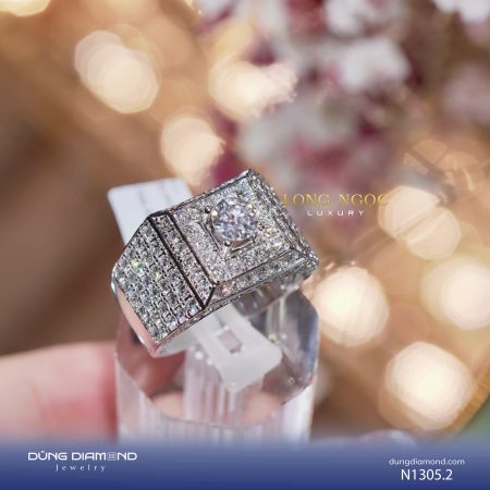 Nhẫn nam đính KC N1305.2