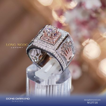 Nhẫn nam đính KC N1277.35