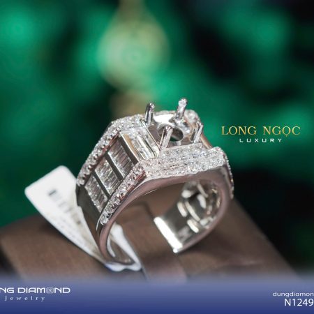 Nhẫn nam đính KC N1249.3