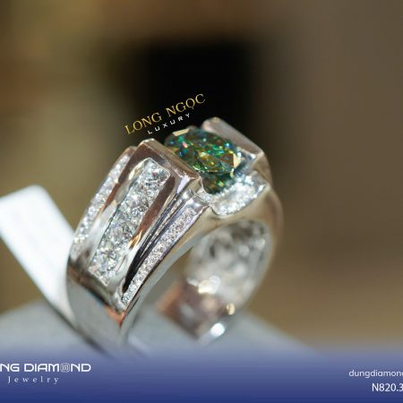 Nhẫn nam đính KC N820.3