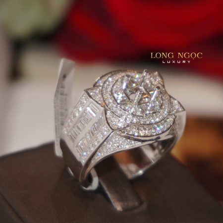 Nhẫn nam đính KC N1751