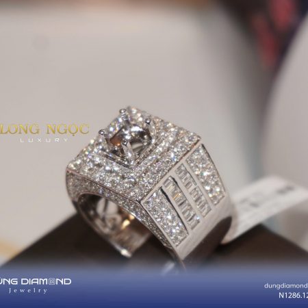 Nhẫn nam đính KC N1286.12