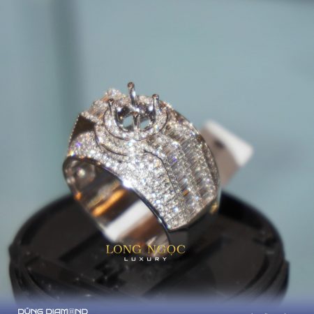 Nhẫn nam đính KC N1419.1