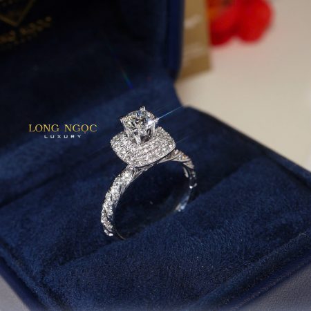 Nhẫn nữ đính KC N1560.2