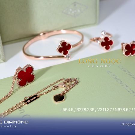 Set trang sức kim cương TSKC033