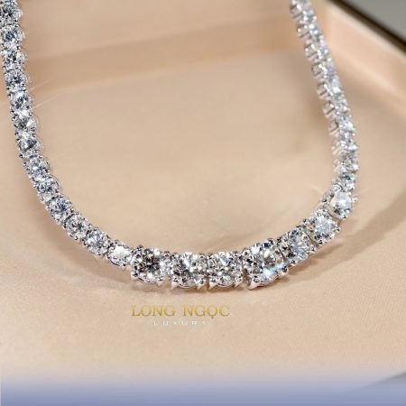 Dây chuyền nữ đính KC O244.11