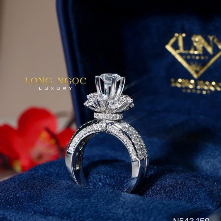 Nhẫn nữ đính KC N543.150