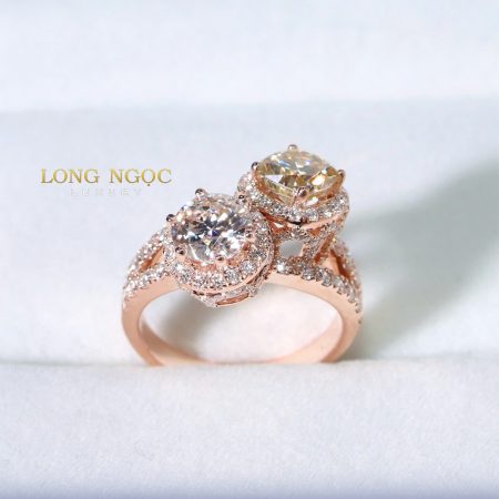 Nhẫn nữ đính KC N1715.15