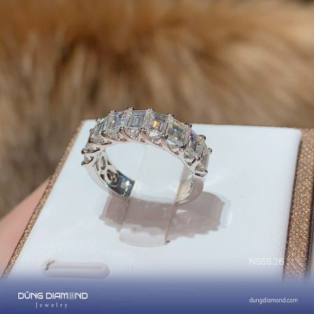 Nhẫn Unisex đính KC N555.26