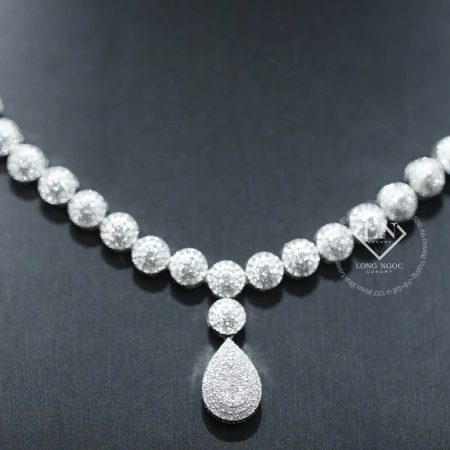 Dây chuyền nữ đính KC V135.2