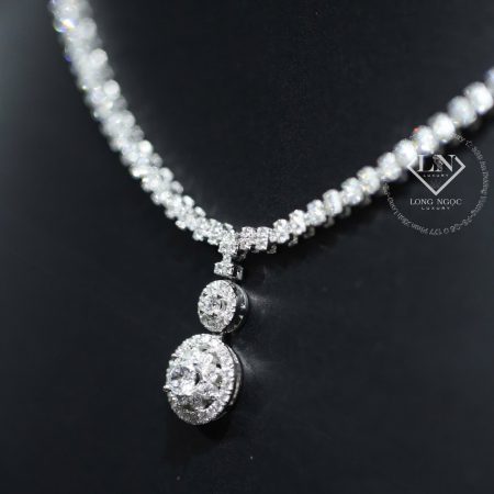 Dây chuyền nữ đính KC V224.4