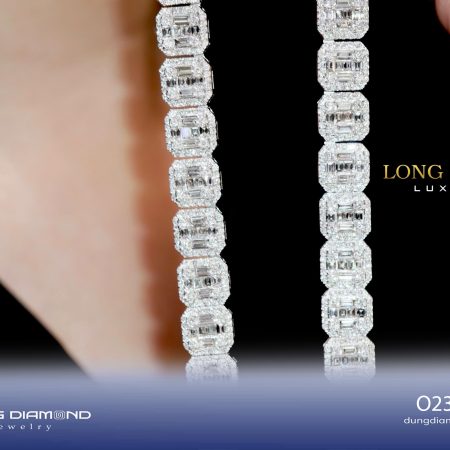 Dây chuyền nữ đính KC O239.4