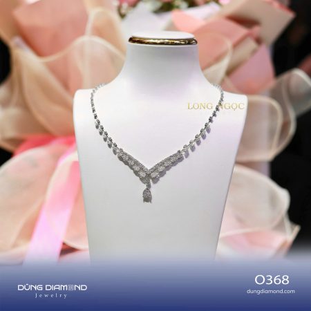 Dây chuyền nữ đính KC O368