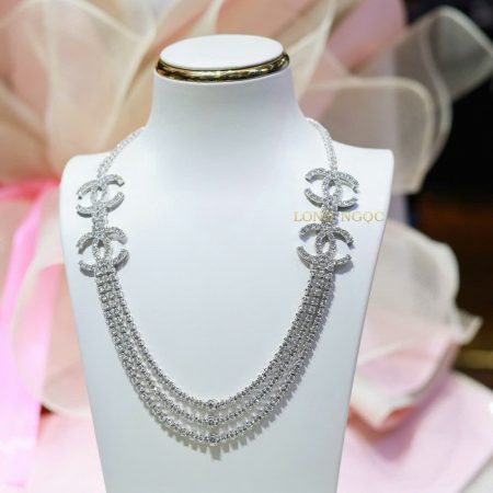 Dây chuyền nữ đính KC O108.4