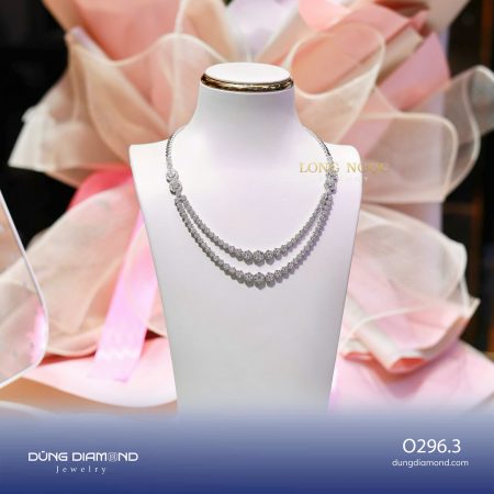 Dây chuyền nữ đính KC O296.3
