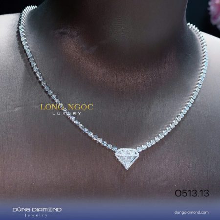 Dây chuyền nữ đính KC O513.13