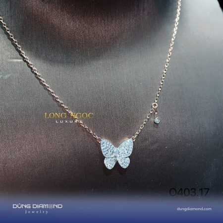 Dây chuyền nữ đính KC O403.17