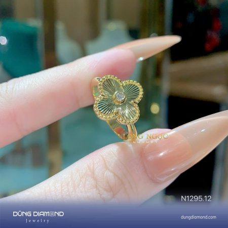 Nhẫn nữ đính KC N1295.12