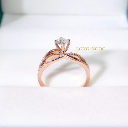Nhẫn nữ đính KC N588.13