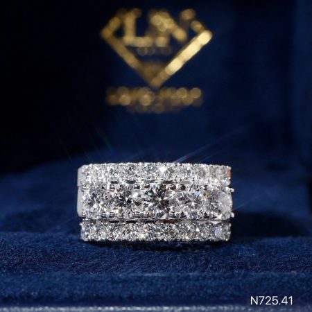 Nhẫn nữ đính KC N725.41