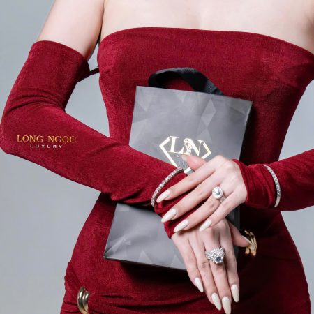 Set trang sức kim cương TSKC035