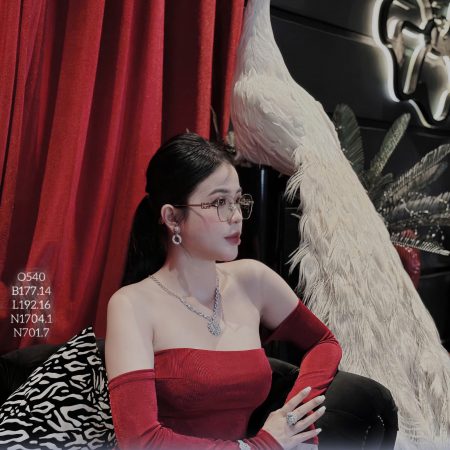 Set trang sức kim cương TSKC038