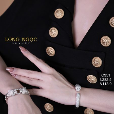 Set trang sức kim cương TSKC045