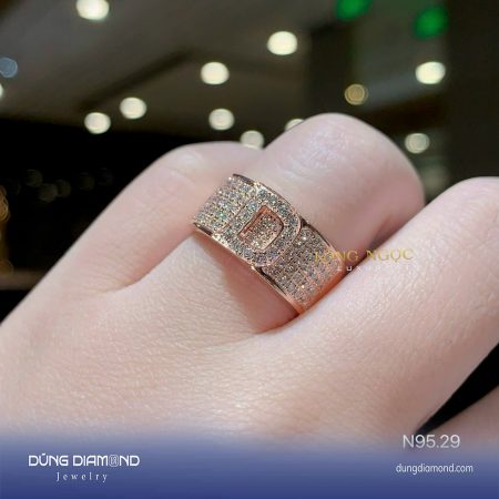 Nhẫn chữ đính KC N95.29