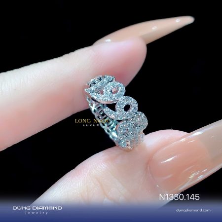 Nhẫn năm sinh đính KC N1330.145