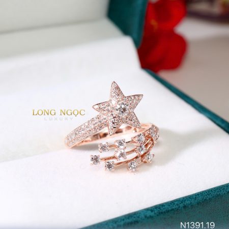 Nhẫn nữ đính KC N1391.19