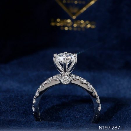 Nhẫn nữ đính KC N197.287