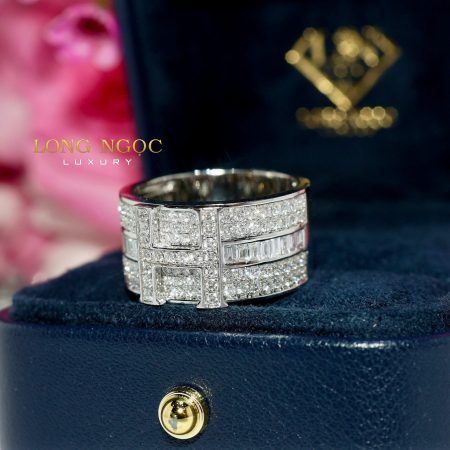 Nhẫn chữ đính KC N460.223