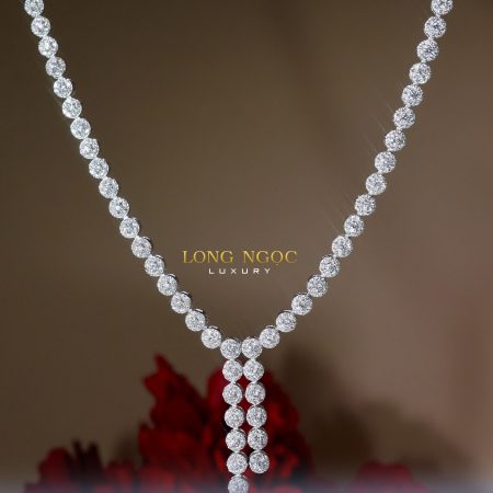 Dây chuyền nữ đính KC O194.9