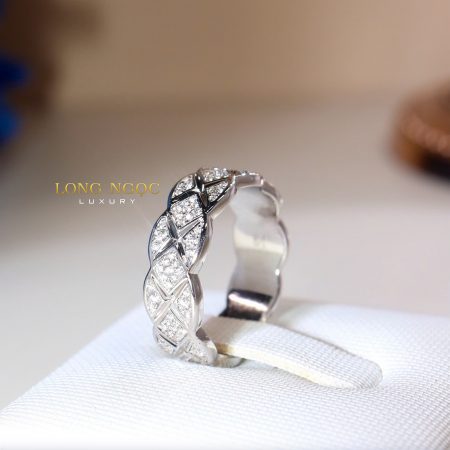 Nhẫn Unisex đính KC N17.29