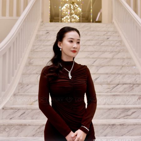 Set trang sức kim cương TSKC049