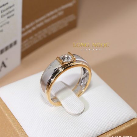 Nhẫn nam đính KC N10.375