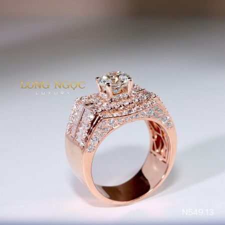 Nhẫn nam đính KC N549.13