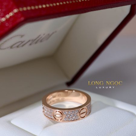 Nhẫn Unisex đính KC N221.548