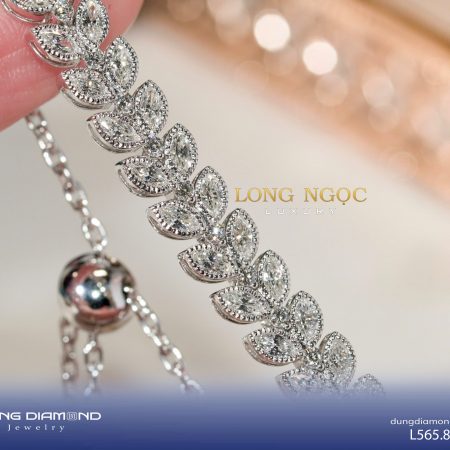 Lắc tay nữ đính KC L565.8