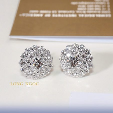 Bông tai nữ đính KC B11.371