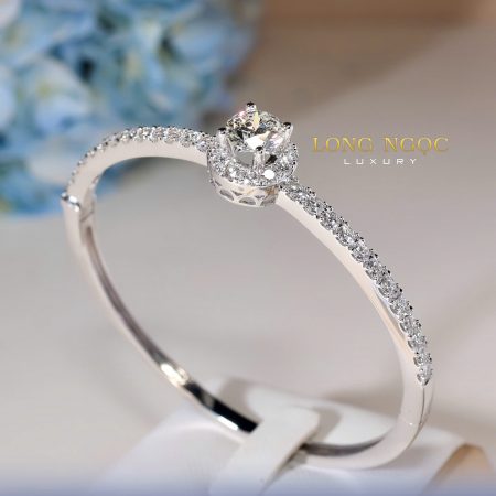 Vòng tay nữ đính KC V181.5