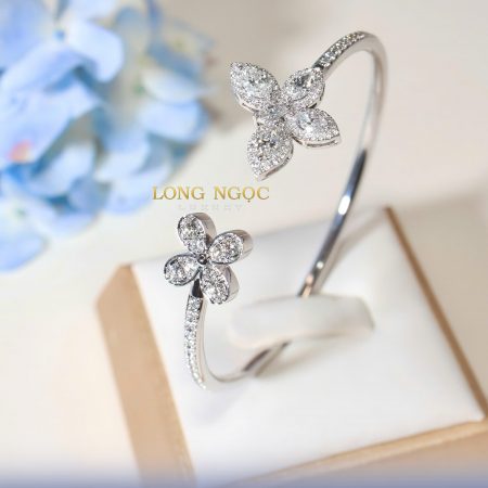 Vòng tay nữ đính KC V454.9