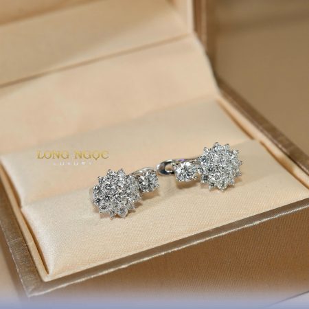 Bông tai nữ đính KC B59.15